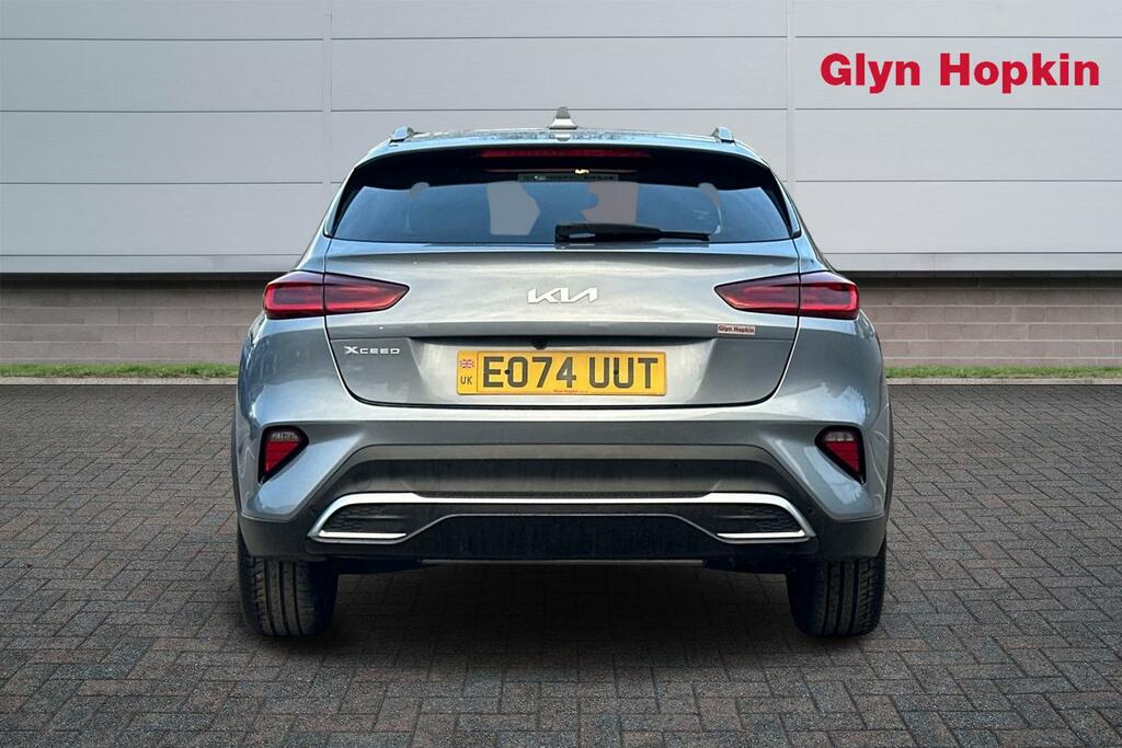 Kia Xceed 1.5T Gdi Isg 138 3 EO74UUT Silver #4