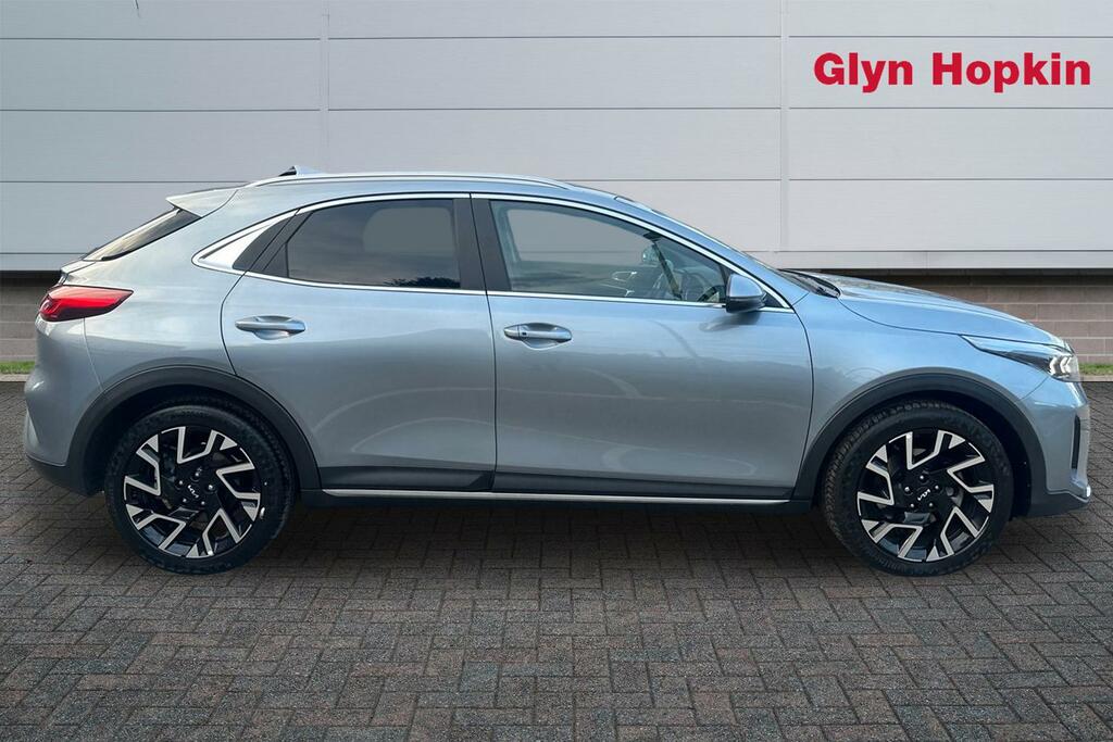 Kia Xceed 1.5T Gdi Isg 138 3 EO74UUT Silver #2