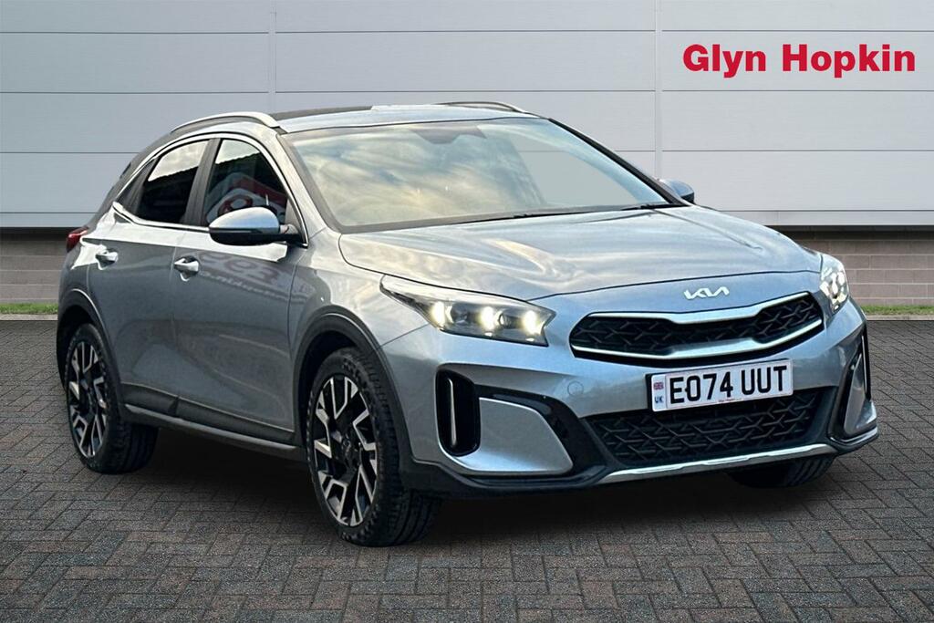 Kia Xceed 1.5T Gdi Isg 138 3 Silver