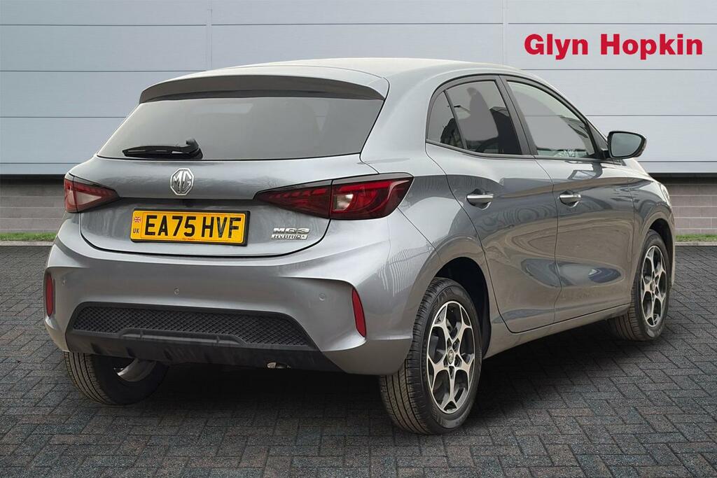 MG MG3 1.5 Hybrid Trophy EA75HVF Grey #3