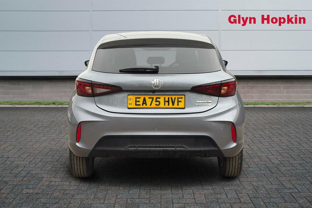 MG MG3 1.5 Hybrid Trophy EA75HVF Grey #4