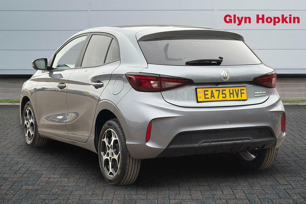 MG MG3 1.5 Hybrid Trophy EA75HVF Grey #5