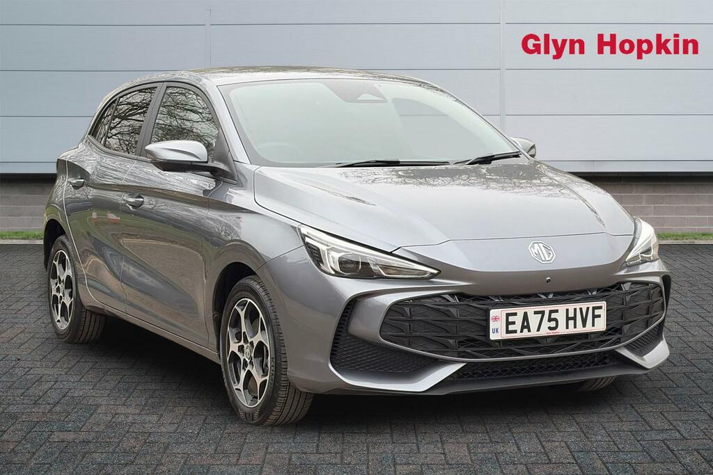 MG MG3 1.5 Hybrid Trophy Grey