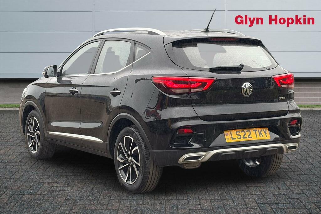 MG ZS 1.0T Gdi Exclusive LS22TKY Black #5