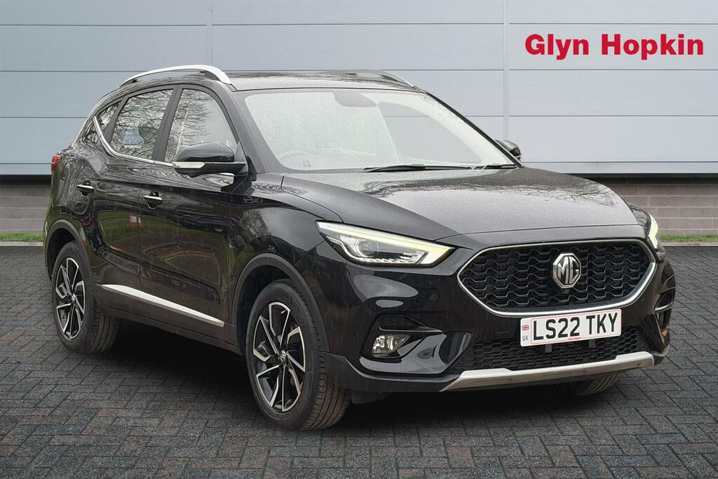 MG ZS 1.0T Gdi Exclusive Black