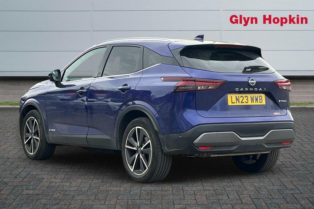 Nissan Qashqai 1.5 E-power Tekna LN23WWB Blue #5