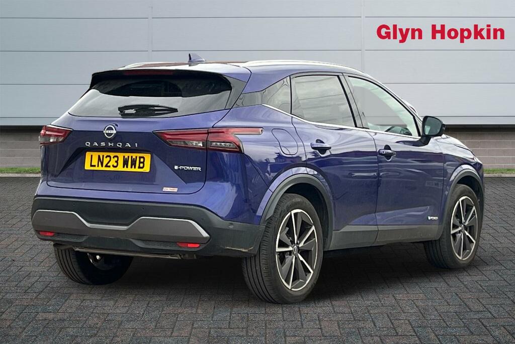 Nissan Qashqai 1.5 E-power Tekna LN23WWB Blue #3