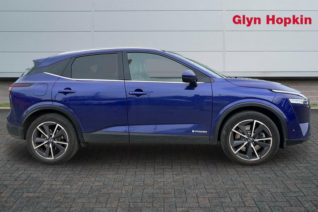 Nissan Qashqai 1.5 E-power Tekna LN23WWB Blue #2