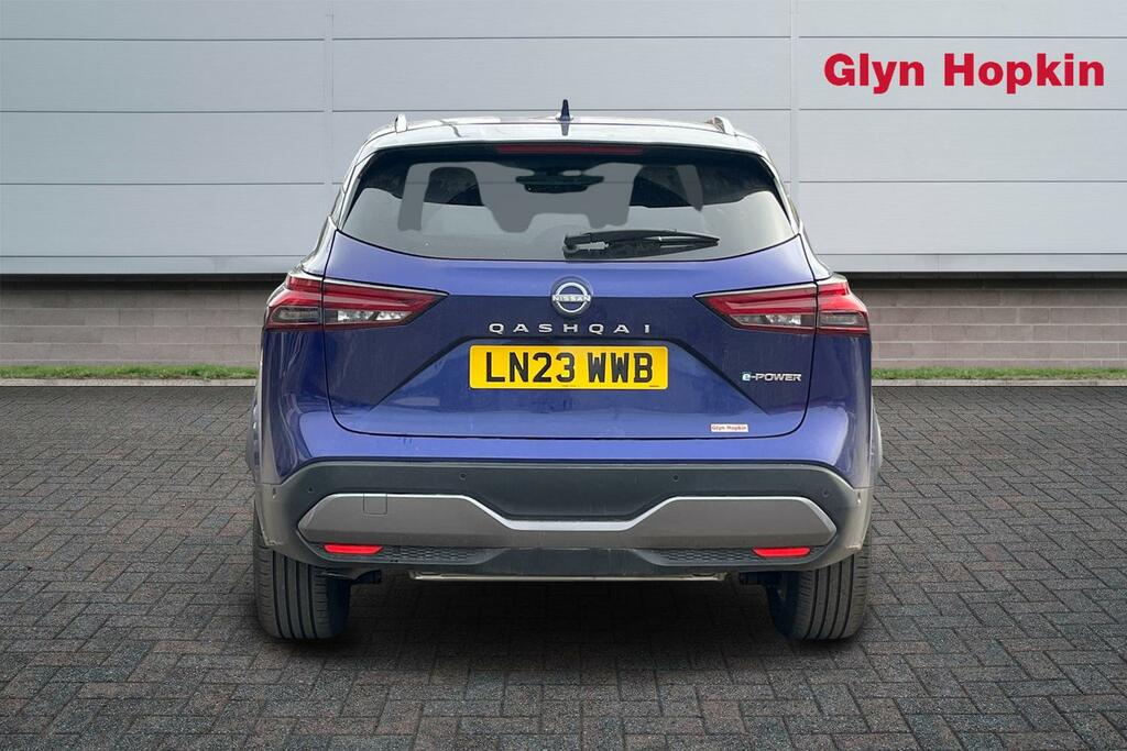 Nissan Qashqai 1.5 E-power Tekna LN23WWB Blue #4