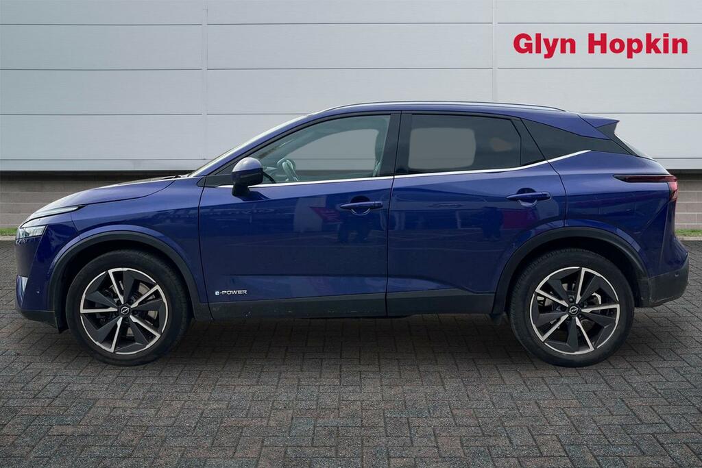Nissan Qashqai 1.5 E-power Tekna LN23WWB Blue #6