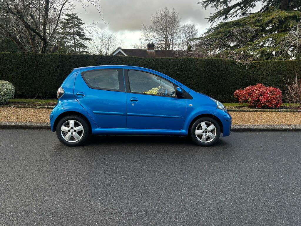 Toyota Aygo 1.0 Vvt-i Blue Multimode Euro 4 Blue #6