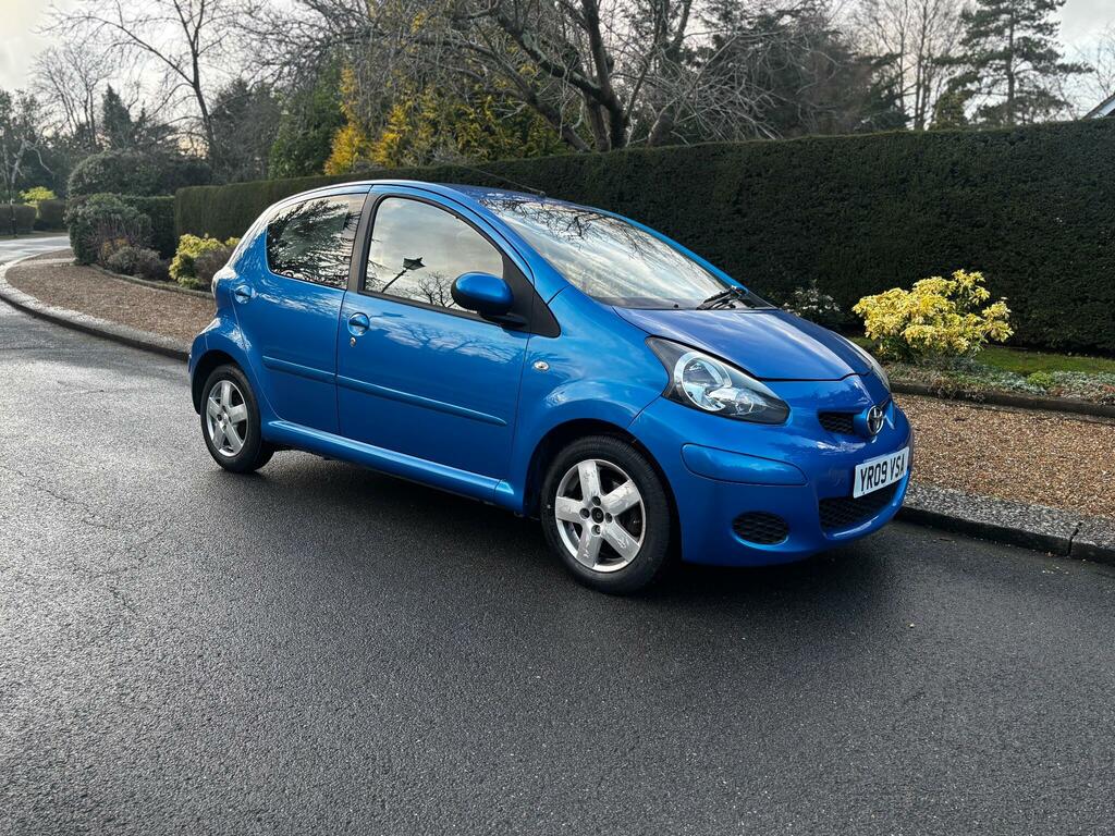 Toyota Aygo 1.0 Vvt-i Blue Multimode Euro 4 Blue