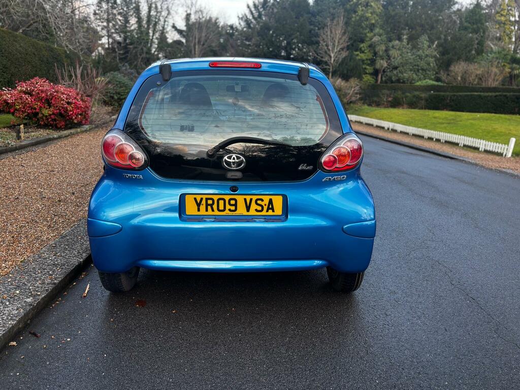 Toyota Aygo 1.0 Vvt-i Blue Multimode Euro 4 Blue #5