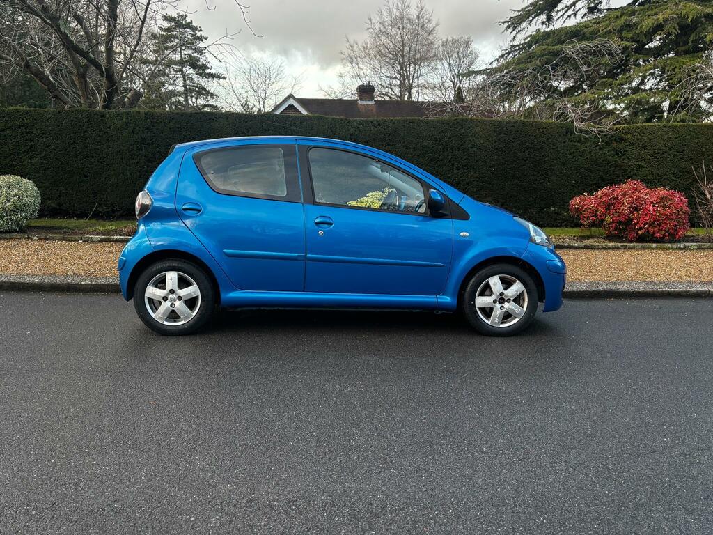 Toyota Aygo 1.0 Vvt-i Blue Multimode Euro 4 Blue #2