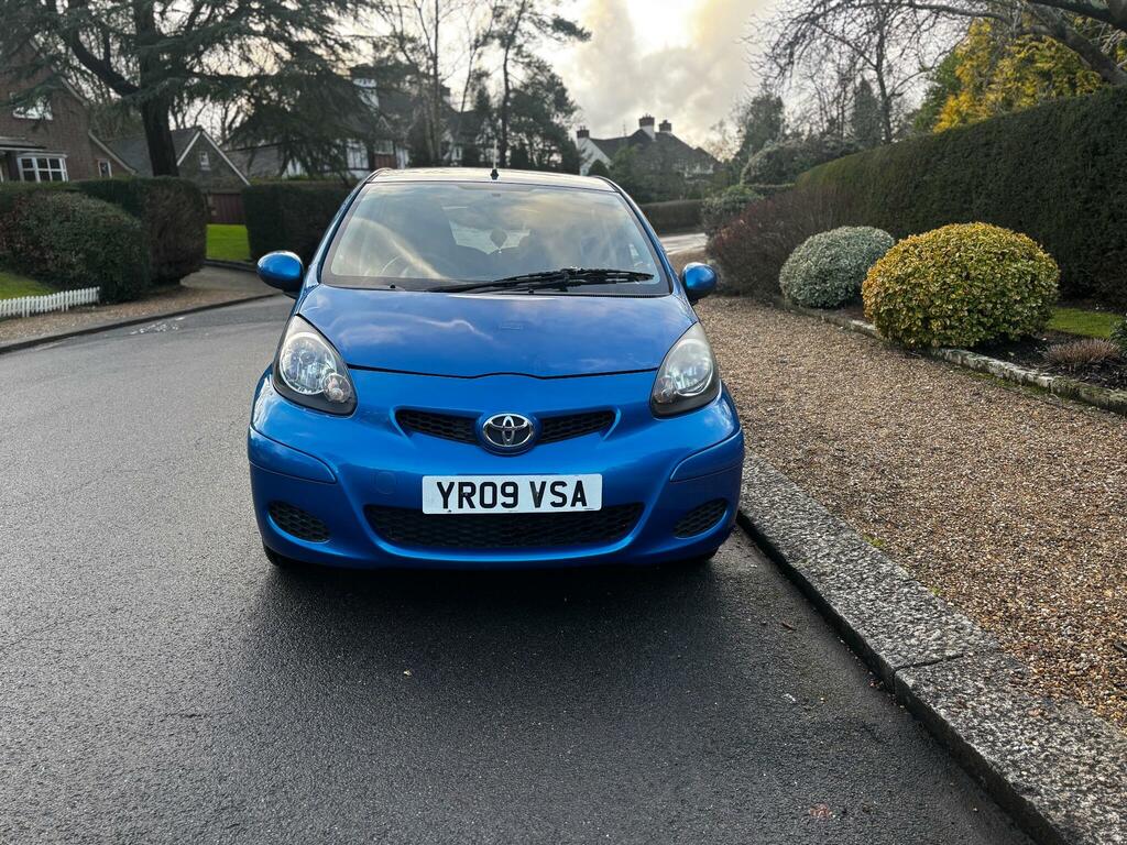 Toyota Aygo 1.0 Vvt-i Blue Multimode Euro 4 Blue #3
