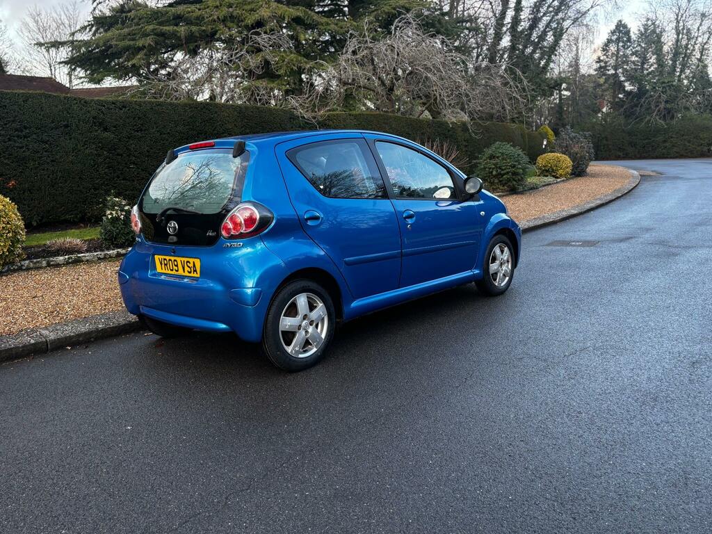 Toyota Aygo 1.0 Vvt-i Blue Multimode Euro 4 Blue #4