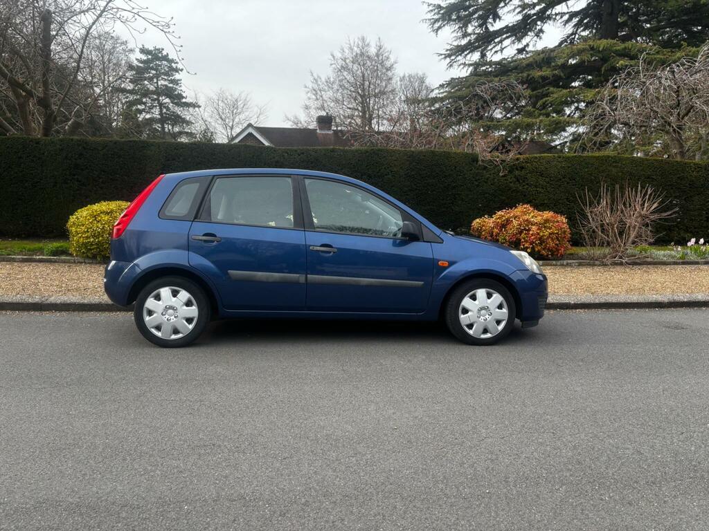 Ford Fiesta 1.6 Style Climate Blue #2