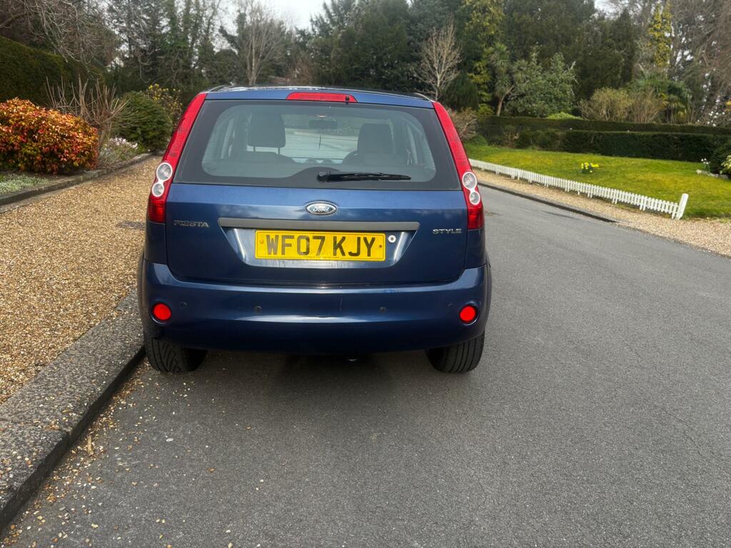 Ford Fiesta 1.6 Style Climate Blue #4