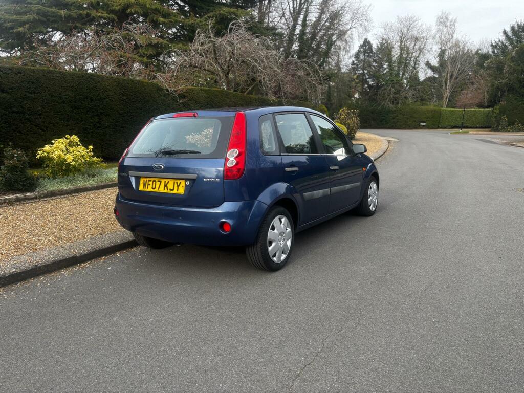 Ford Fiesta 1.6 Style Climate Blue #3