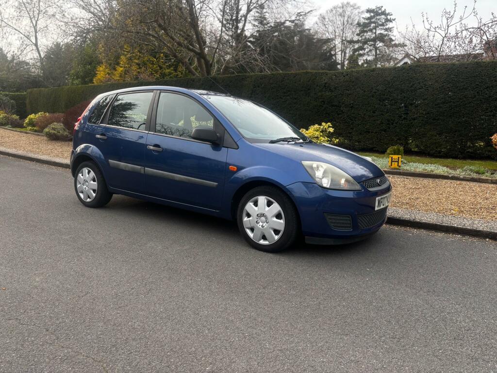Ford Fiesta 1.6 Style Climate Blue #5