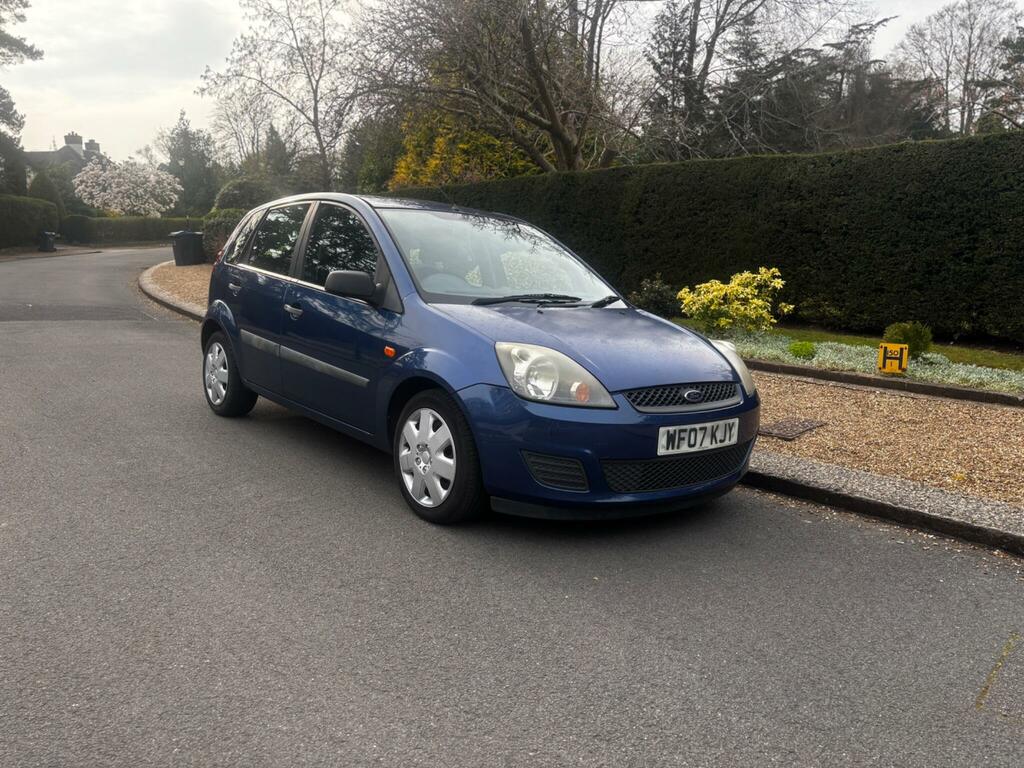 Ford Fiesta 1.6 Style Climate Blue #6