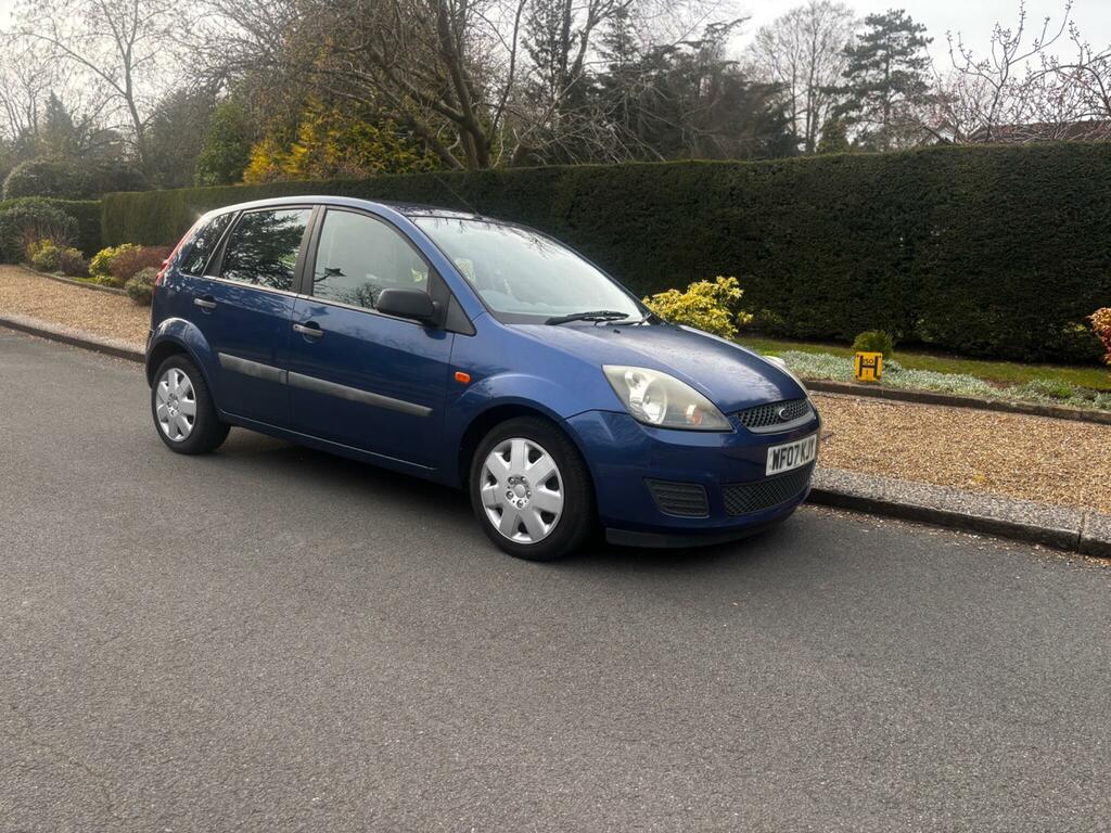 Ford Fiesta 1.6 Style Climate Blue