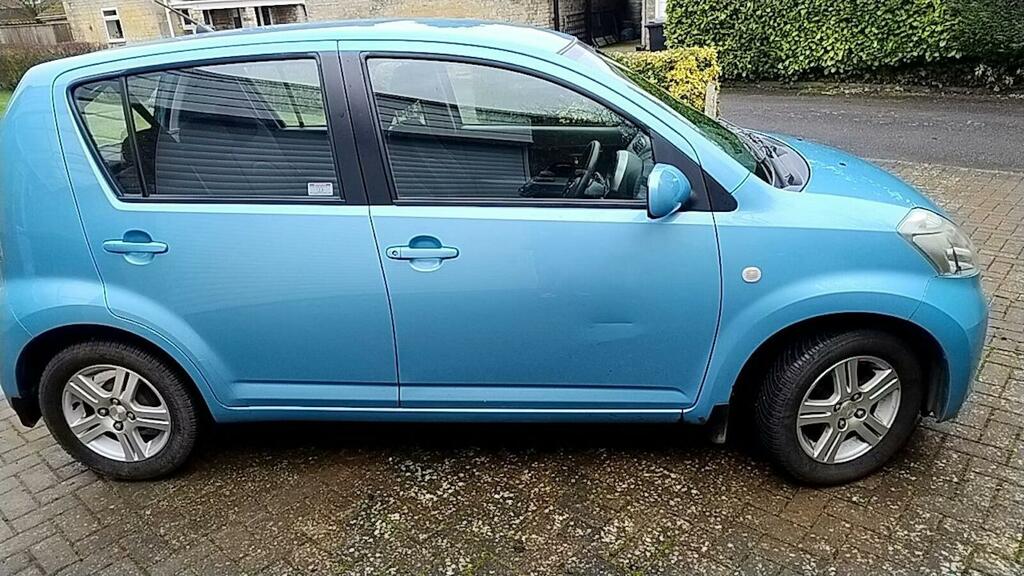 Daihatsu Sirion 1.3 Se Gold #4