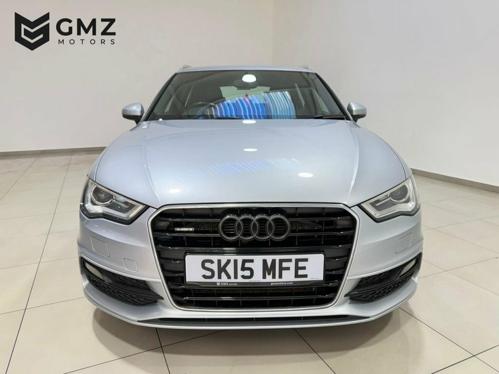 Audi A3 2L S Line SK15MFE Silver #2