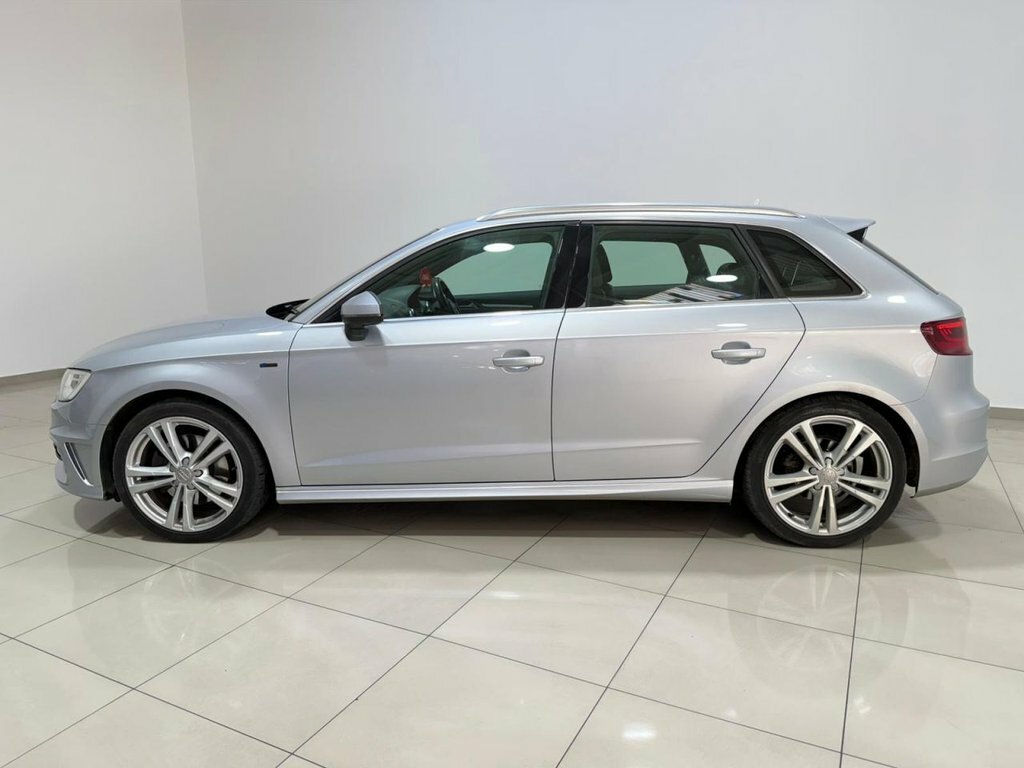 Audi A3 2L S Line SK15MFE Silver #5