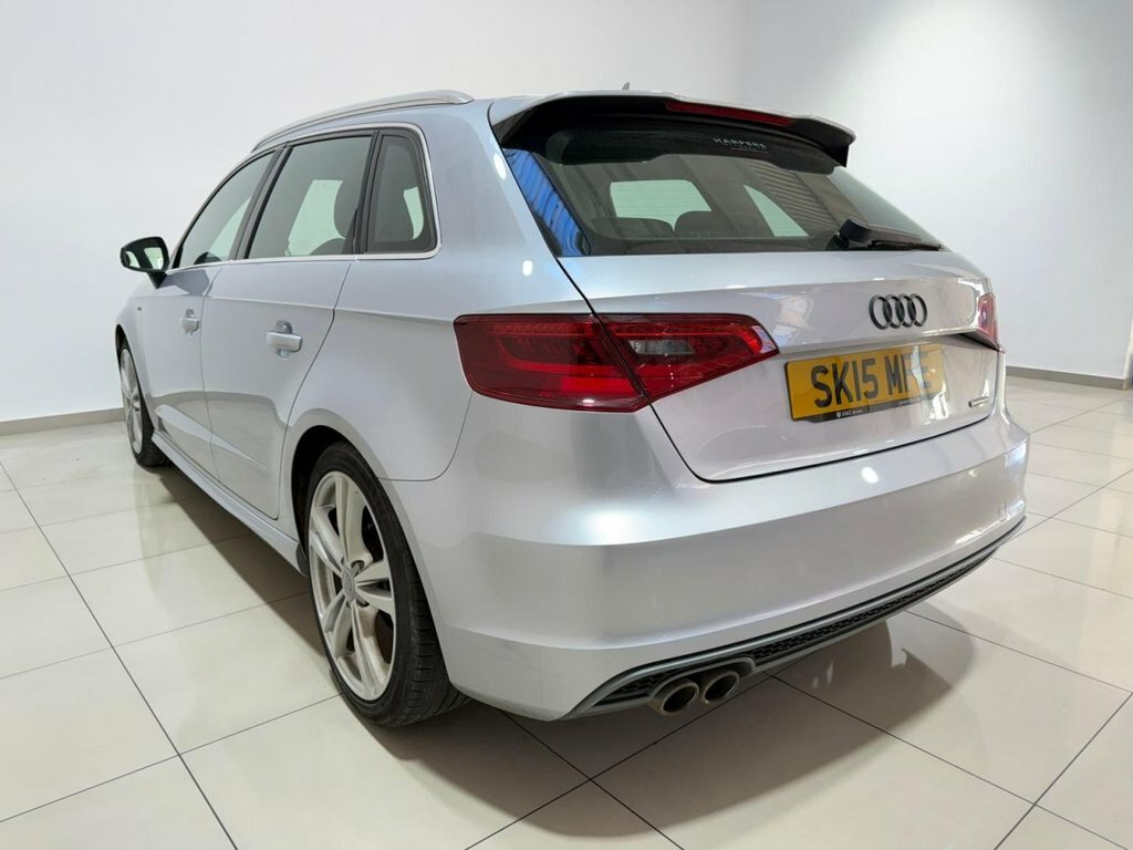 Audi A3 2L S Line SK15MFE Silver #6