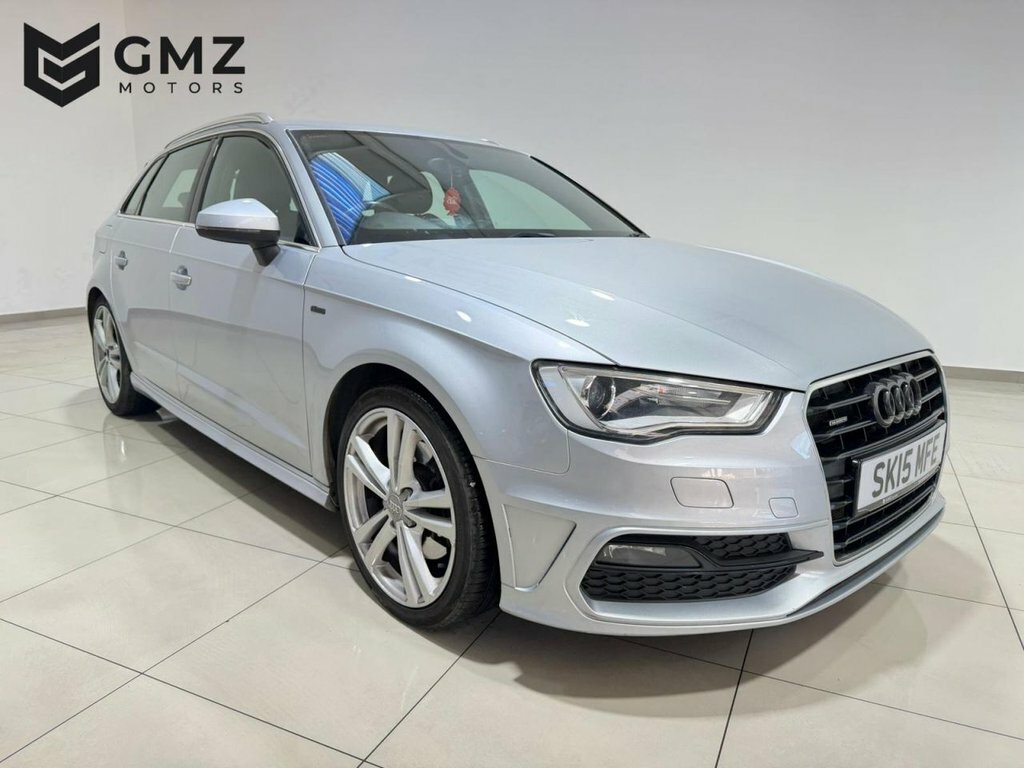 Audi A3 2L S Line Silver