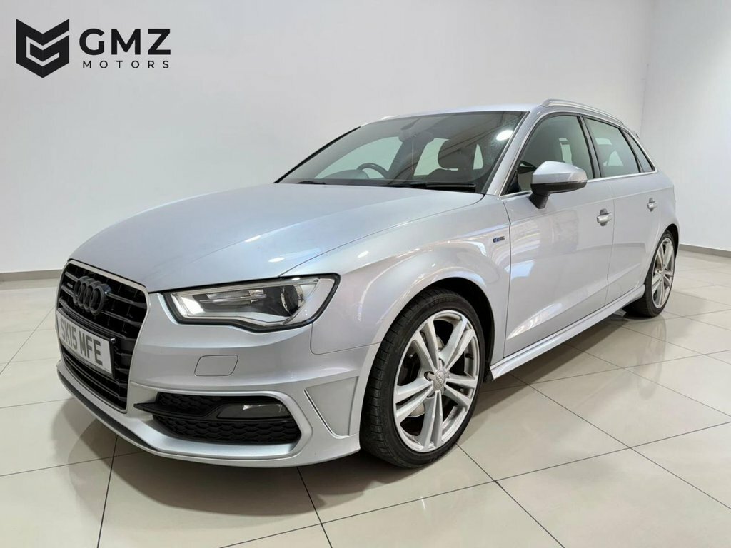 Audi A3 2L S Line SK15MFE Silver #3