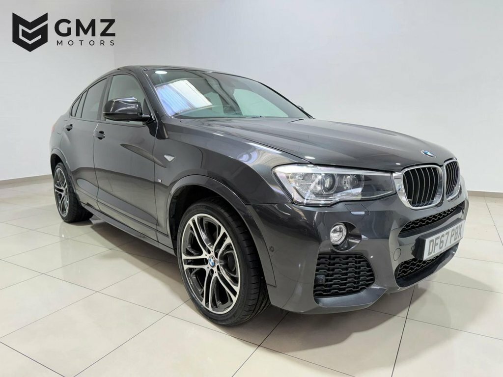 BMW X4 3L M Sport Grey
