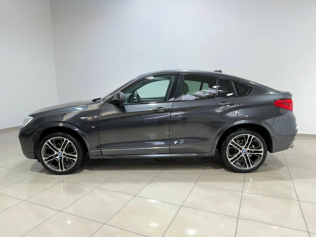 BMW X4 3L M Sport DF67PBX Grey #6