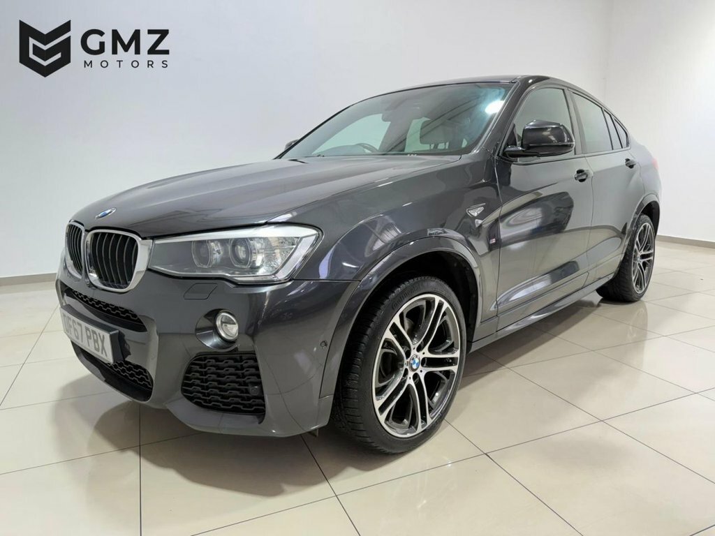 BMW X4 3L M Sport DF67PBX Grey #3