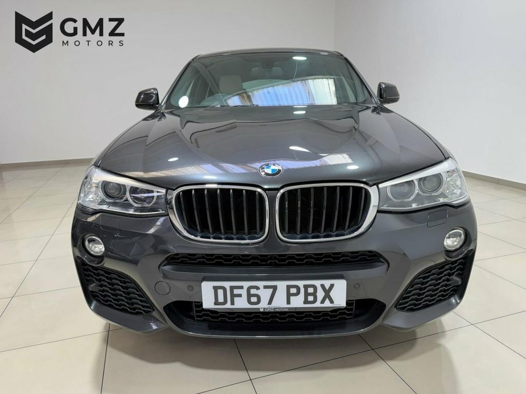 BMW X4 3L M Sport DF67PBX Grey #2