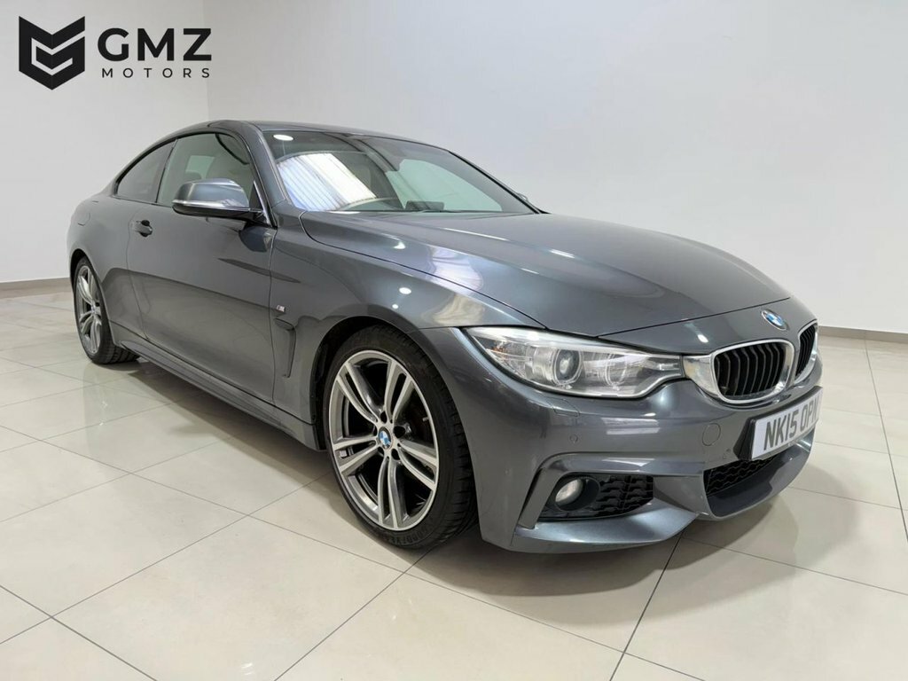 BMW 4 Series Gran Coupe 2L M Sport Grey