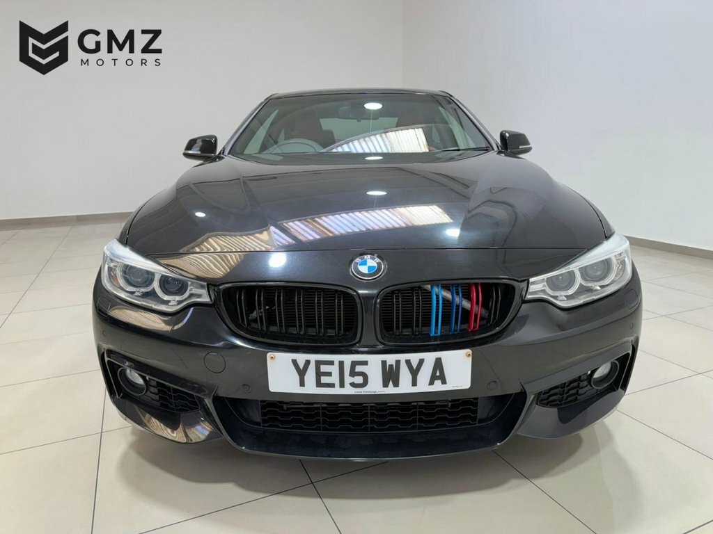 BMW 4 Series Gran Coupe 3L M Sport Black #2