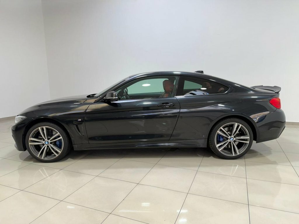 BMW 4 Series Gran Coupe 3L M Sport Black #5