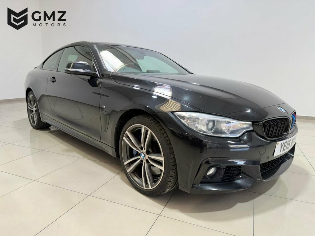 BMW 4 Series Gran Coupe 3L M Sport Black