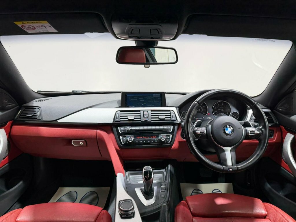 BMW 4 Series Gran Coupe 3L M Sport Black #4