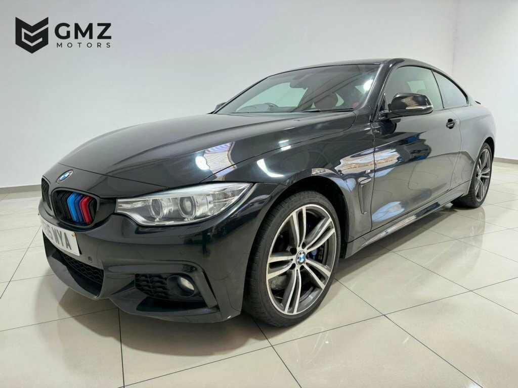 BMW 4 Series Gran Coupe 3L M Sport Black #3