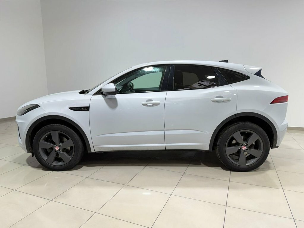 Jaguar E-Pace 2L Chequered Flag SN69UOH White #6