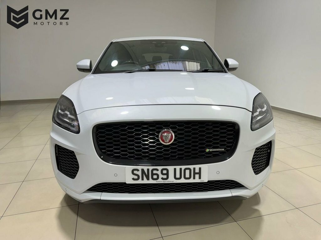 Jaguar E-Pace 2L Chequered Flag SN69UOH White #2