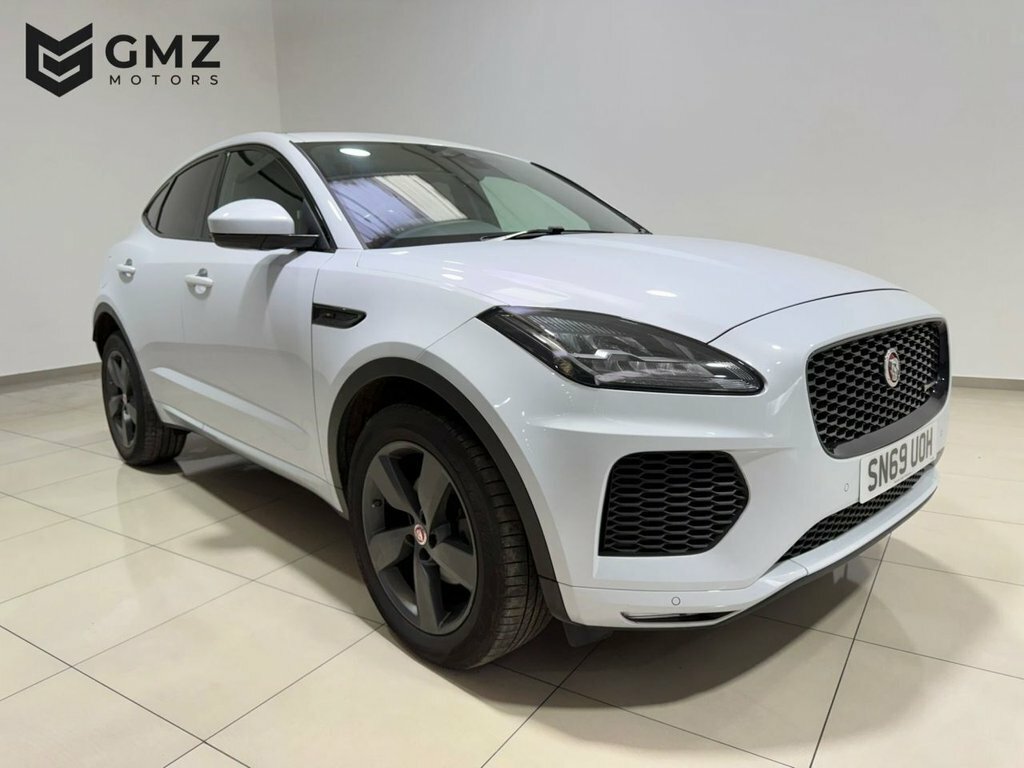 Jaguar E-Pace 2L Chequered Flag White