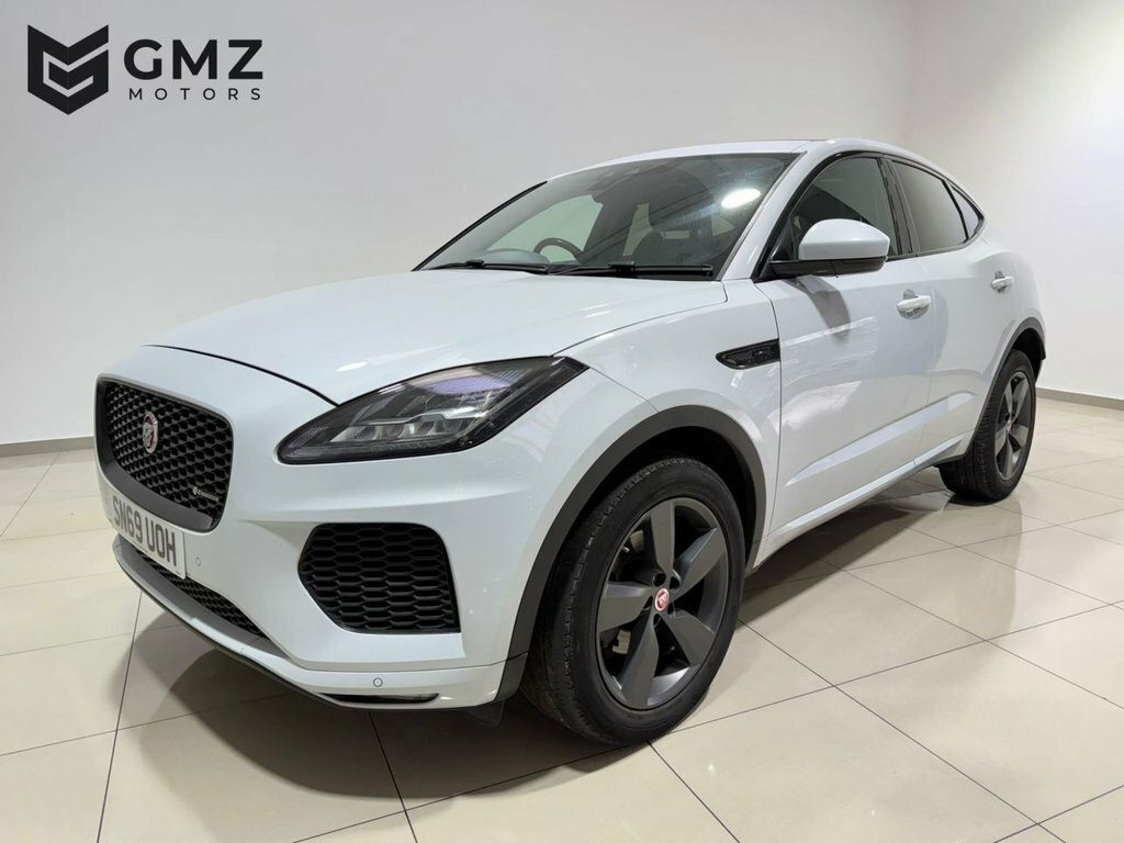 Jaguar E-Pace 2L Chequered Flag SN69UOH White #3