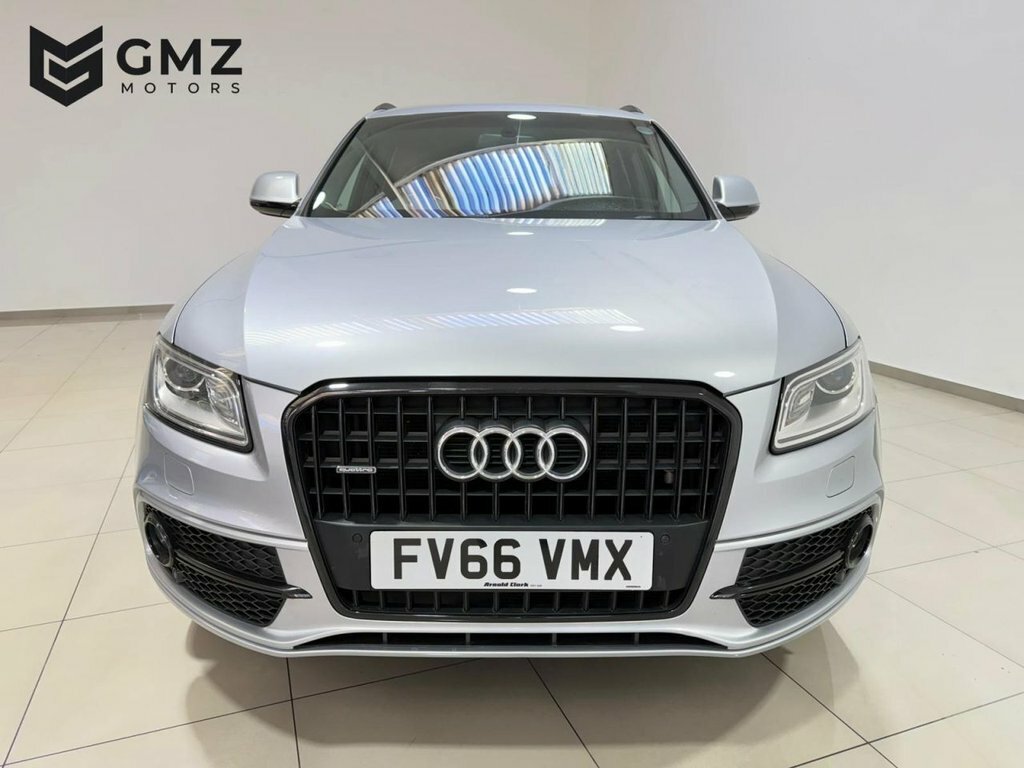 Audi Q5 2L S Line Plus FV66VMX Silver #2