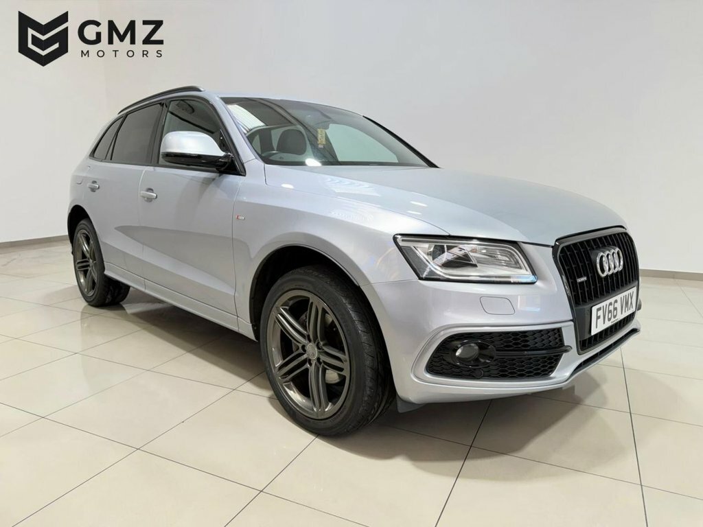 Audi Q5 2L S Line Plus Silver