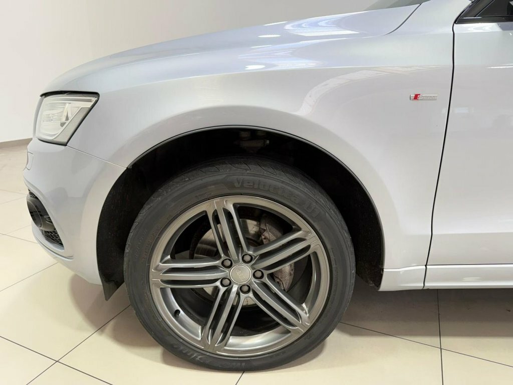 Audi Q5 2L S Line Plus FV66VMX Silver #5