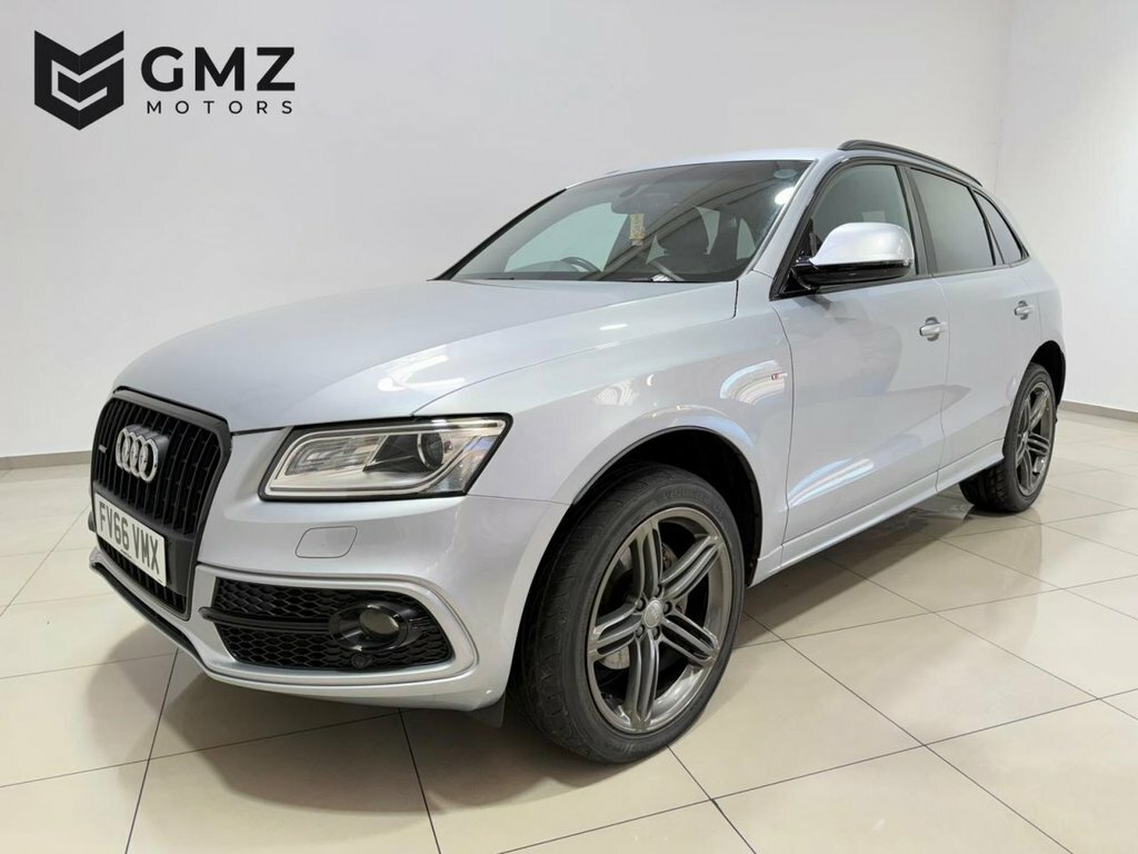 Audi Q5 2L S Line Plus FV66VMX Silver #3